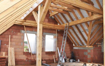 Weaverham attic trusses