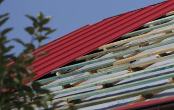 Weaverham corrugated roofing costs