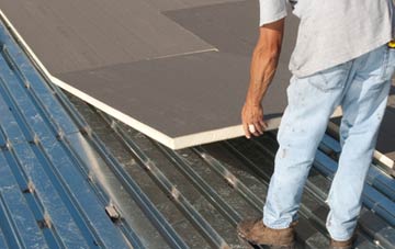 benefits of insulating Weaverham flat roofing