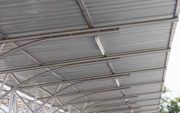 installing Weaverham metal roofing