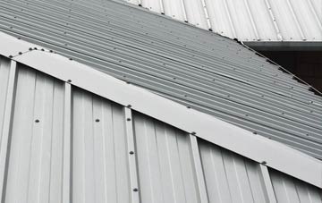 disadvantages of Weaverham metal roofing