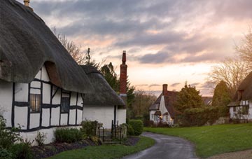 is Weaverham thatch roofing popular